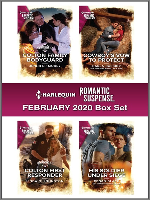 Title details for Harlequin Romantic Suspense February 2020 Box Set by Jennifer Morey - Available